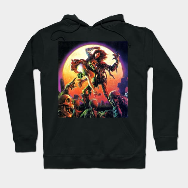 Classic Horror 1 Hoodie by stormcrow